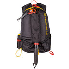 Course Backpack Black/Yellow Alt View #1