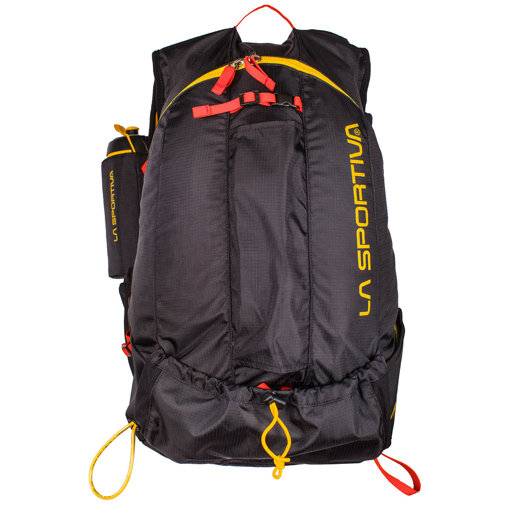 Course Backpack Black/Yellow Alt View #2
