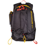 Course Backpack Black/Yellow Alt View #2