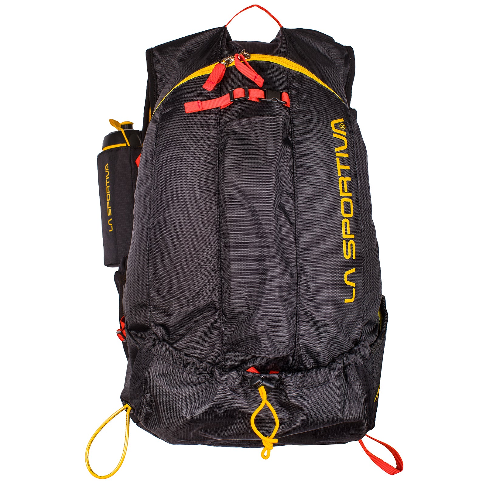 Course Backpack Black/Yellow Alt View #2

