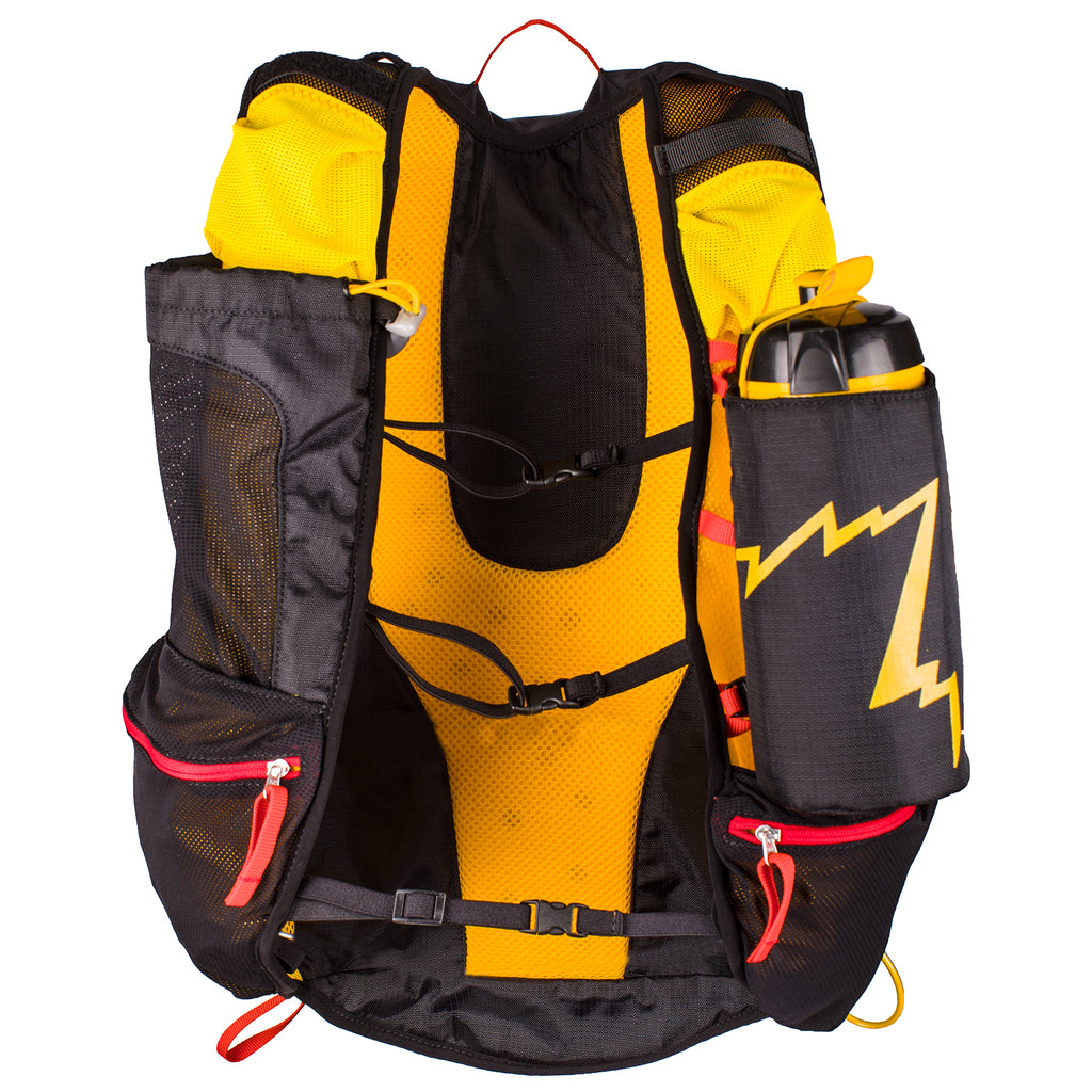 Course Backpack Black/Yellow Alt View #3
