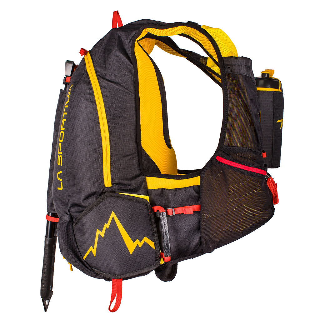 Course Backpack Black/Yellow Alt View #4
