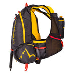 Course Backpack Black/Yellow Alt View #4