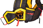 Course Backpack Black/Yellow Alt View #5