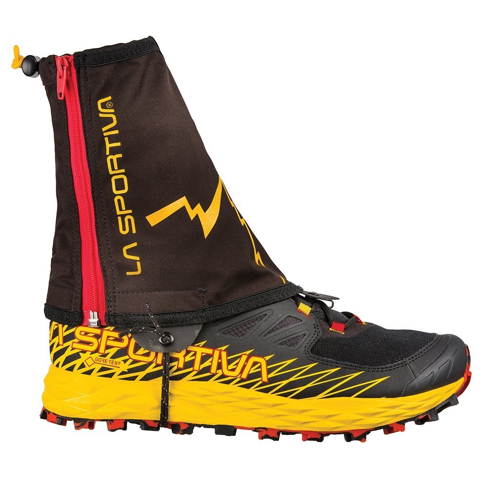 Winter Running Gaiter Black/Yellow
