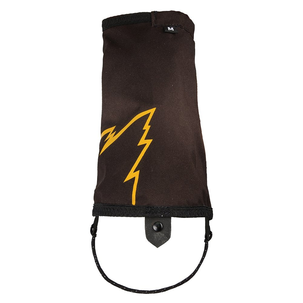 Winter Running Gaiter Black/Yellow Alt View #3
