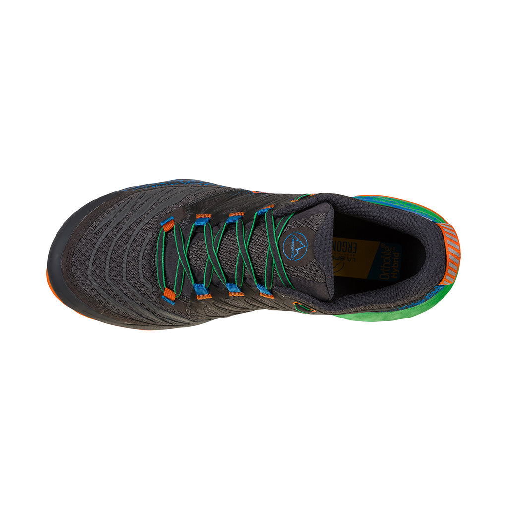 Akasha II Carbon/Flame Alt View #3
