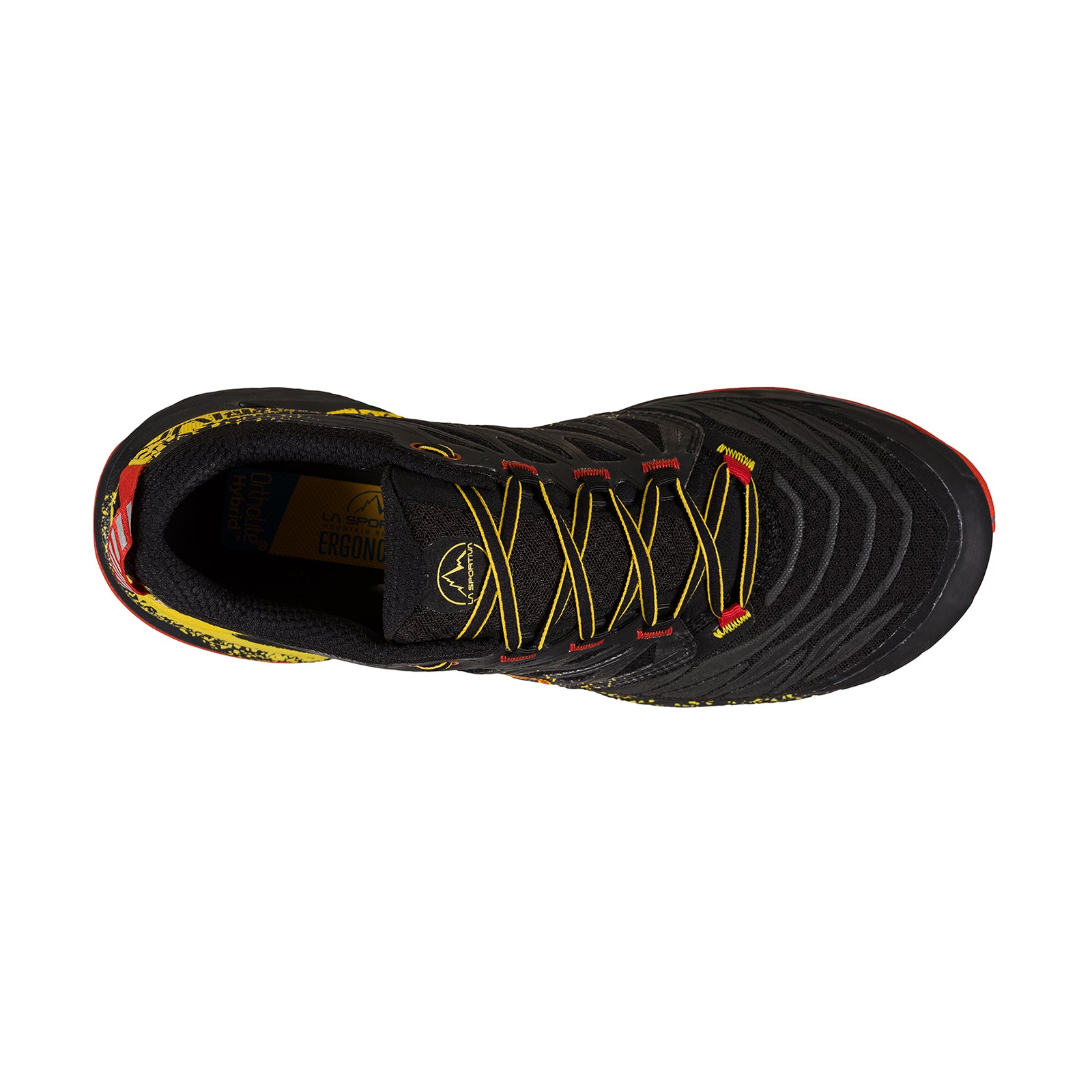 Akasha II Black/Yellow Alt View #4
