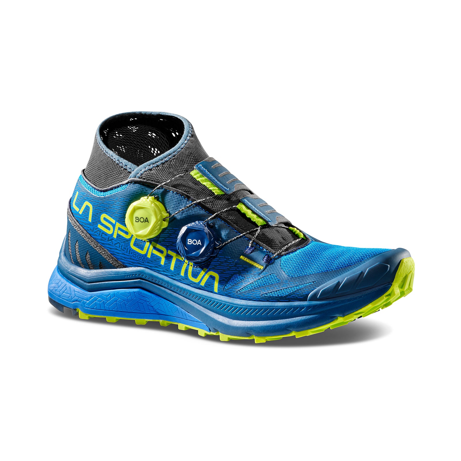 Jackal II BOA (2023) Storm Blue/Lime Punch Alt View #2
