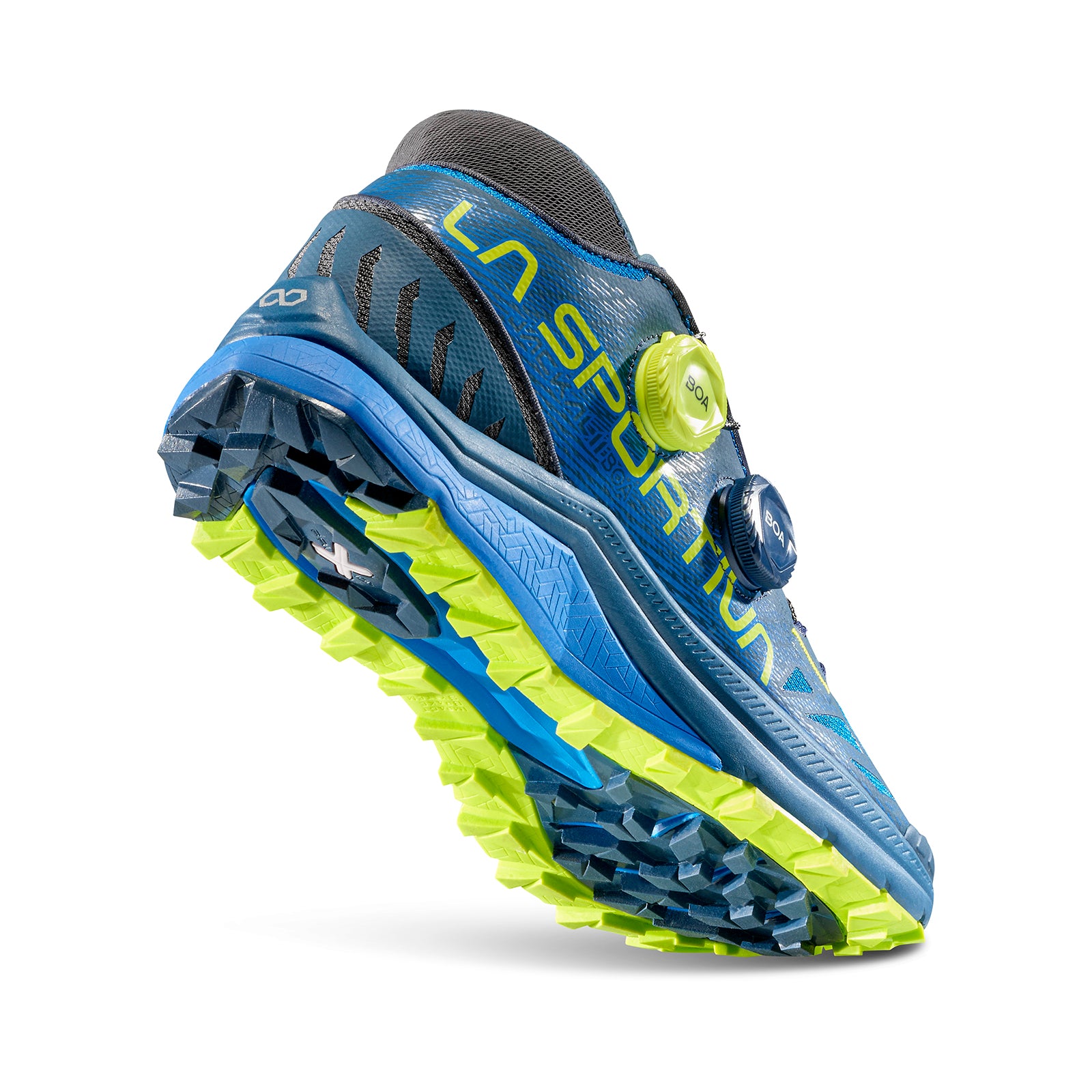 Jackal II BOA (2023) Storm Blue/Lime Punch Alt View #7
