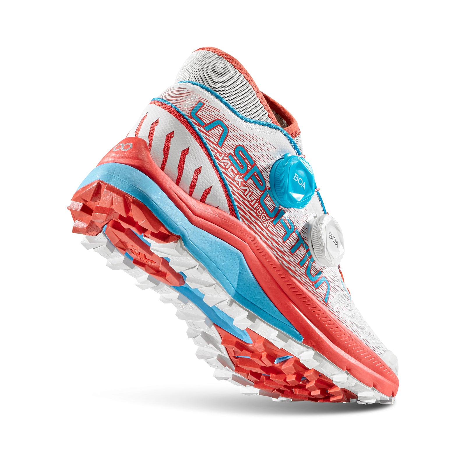 Jackal II BOA Women's (2023) White/Hibiscus Alt View #7

