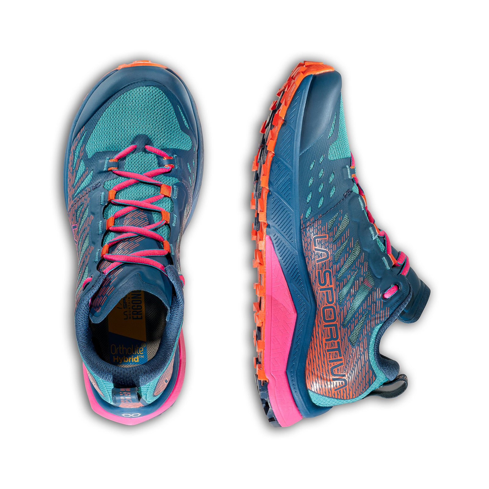 Jackal II Women's Storm Blue/Lagoon Alt View #4
