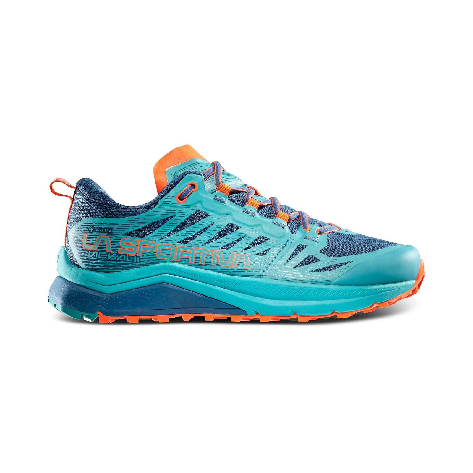 Jackal II GTX Women's Storm Blue/Lagoon