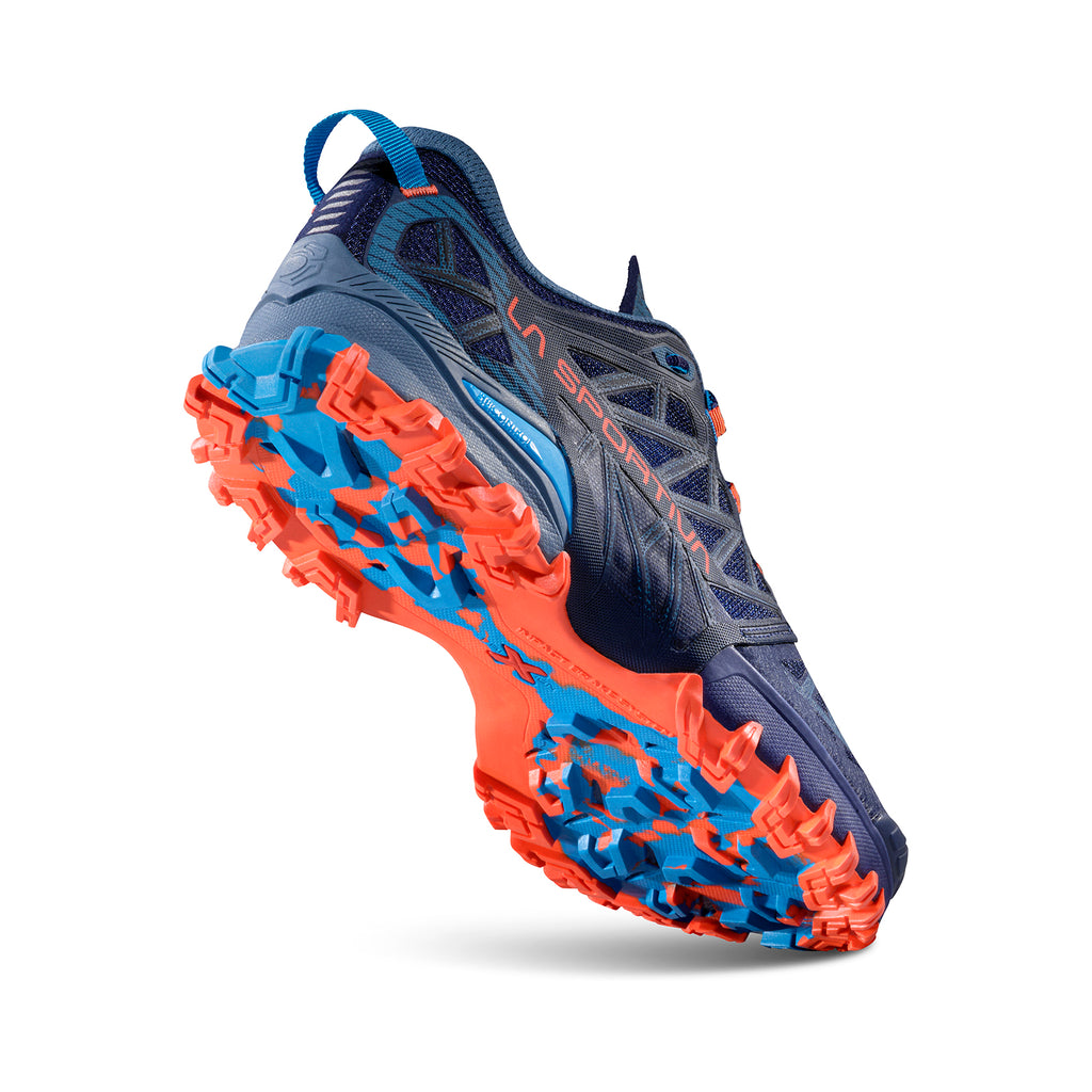 Bushido III Wide Deep Sea/Cherry Tomato W Alt View #4
