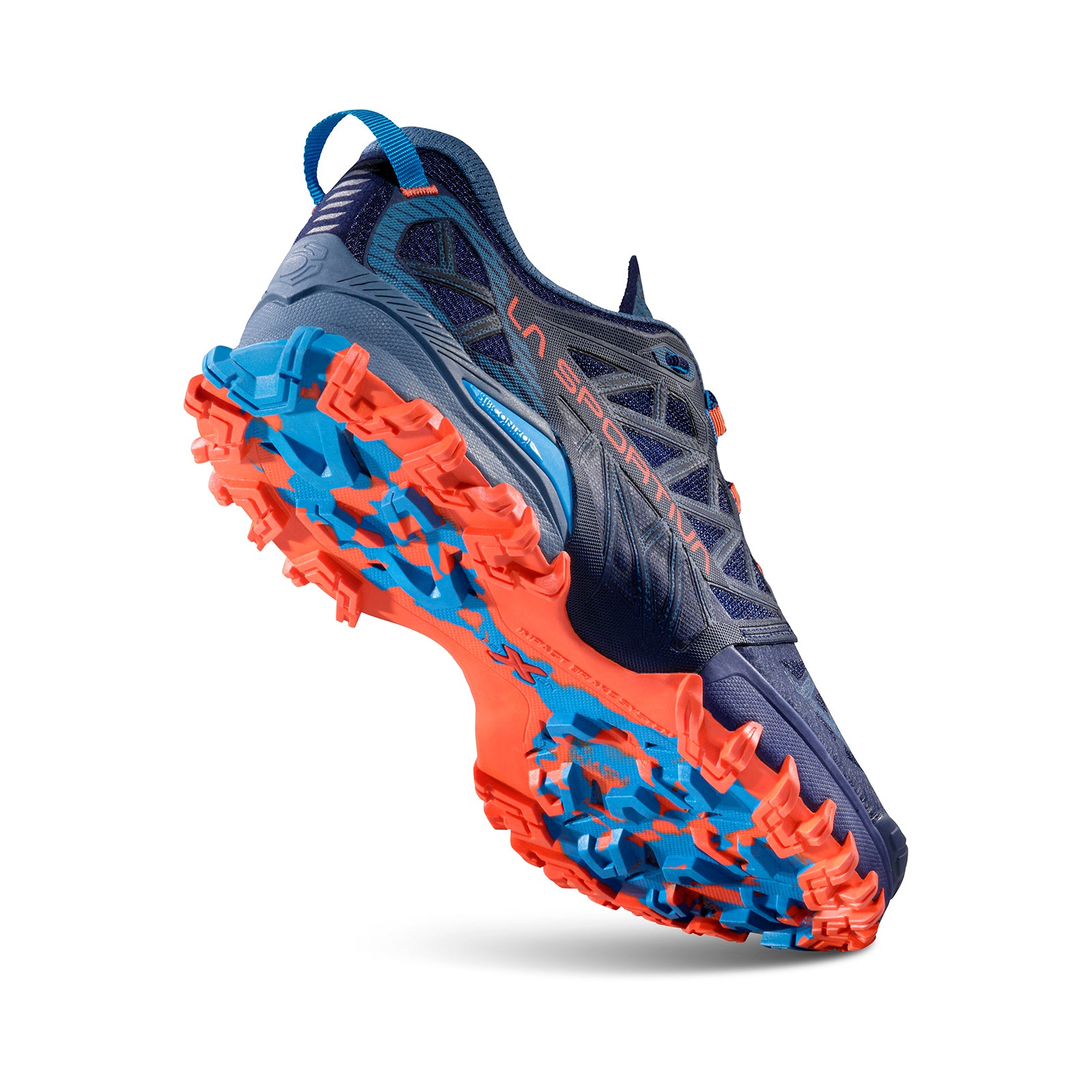 Bushido III Wide Deep Sea/Cherry Tomato W Alt View #4
