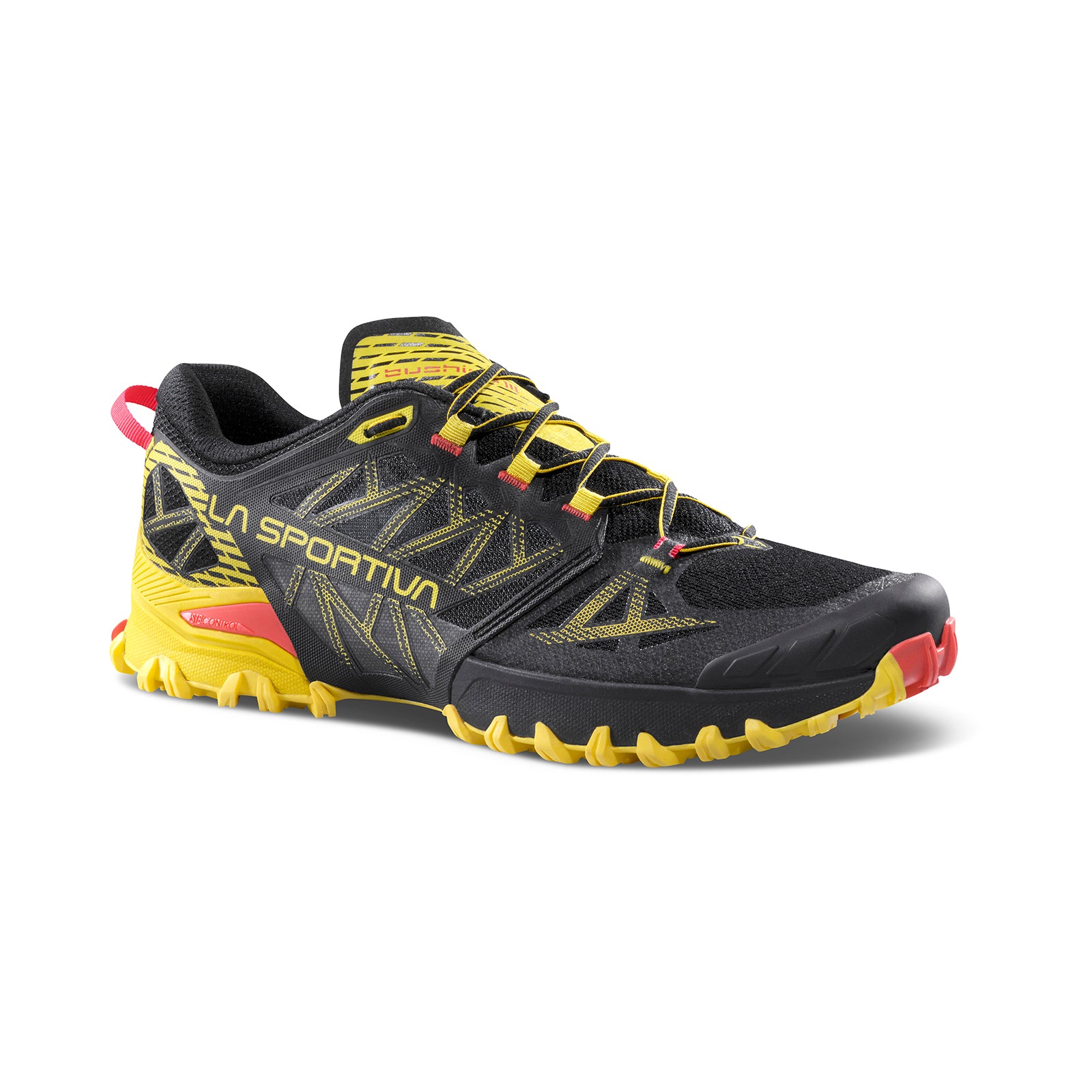 Bushido III Black/Yellow Alt View #2
