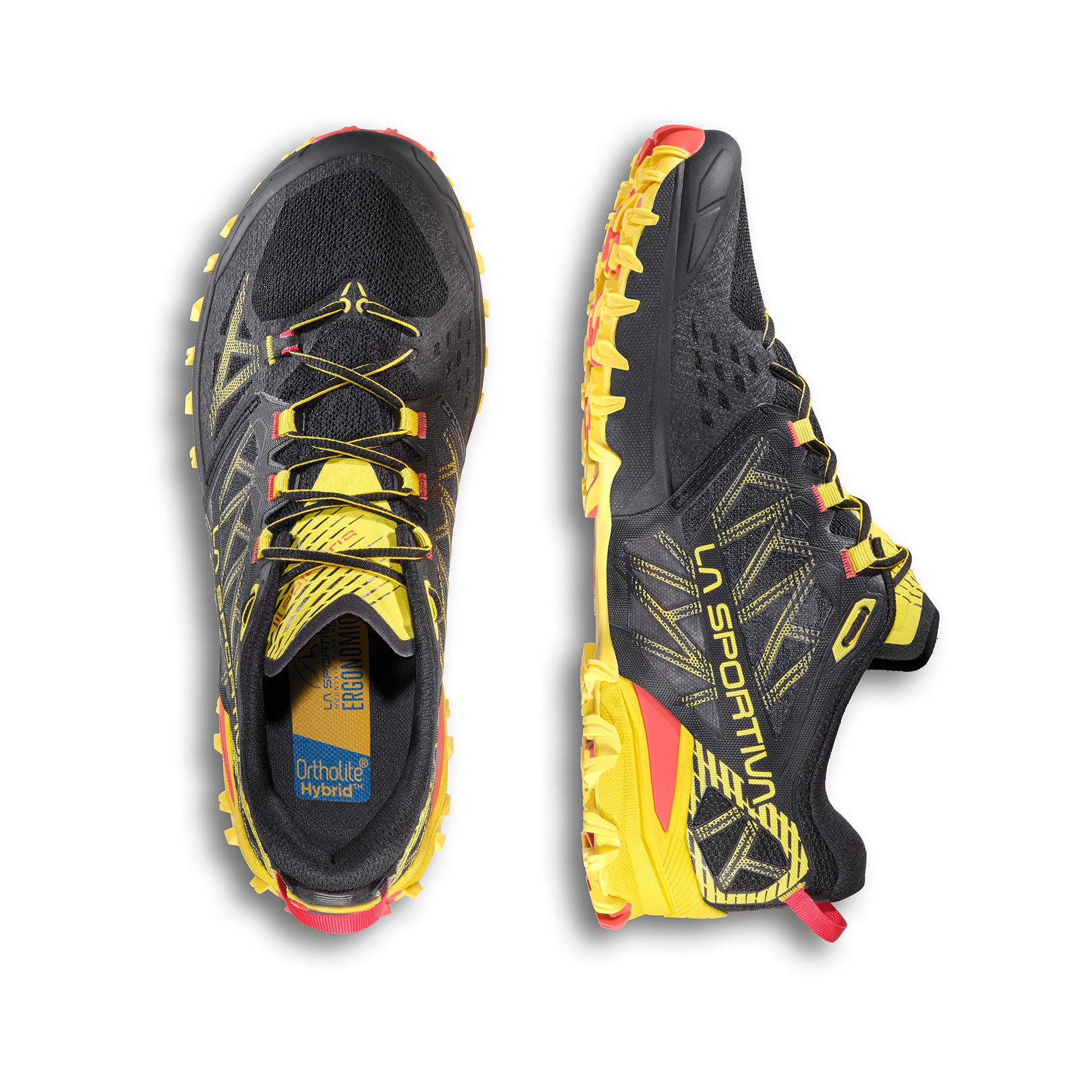 Bushido III Black/Yellow Alt View #4
