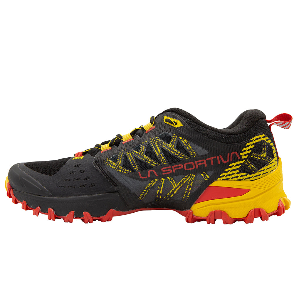 Bushido III Wide GTX Black/Yellow W Alt View #6
