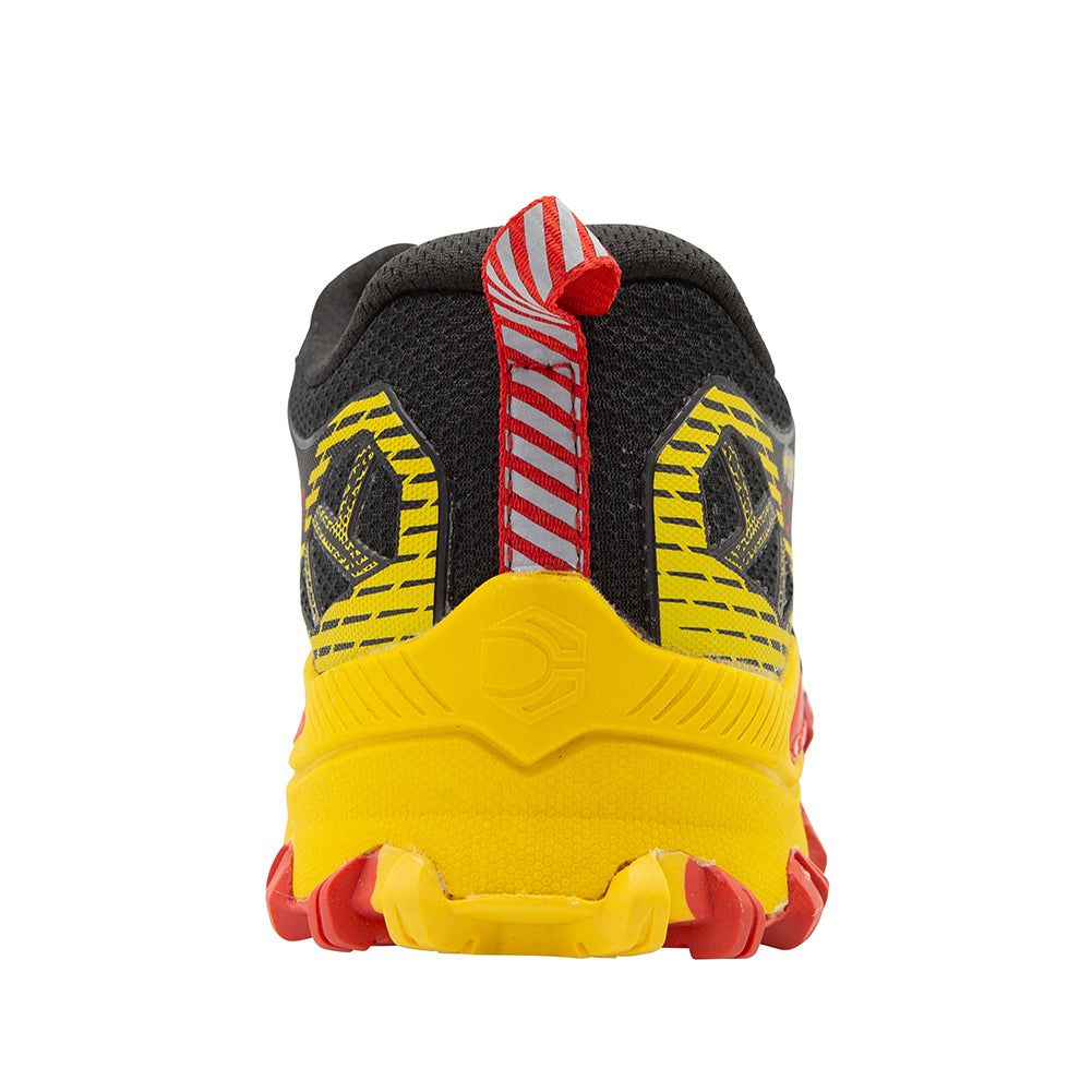 Bushido III Wide GTX Black/Yellow W Alt View #5
