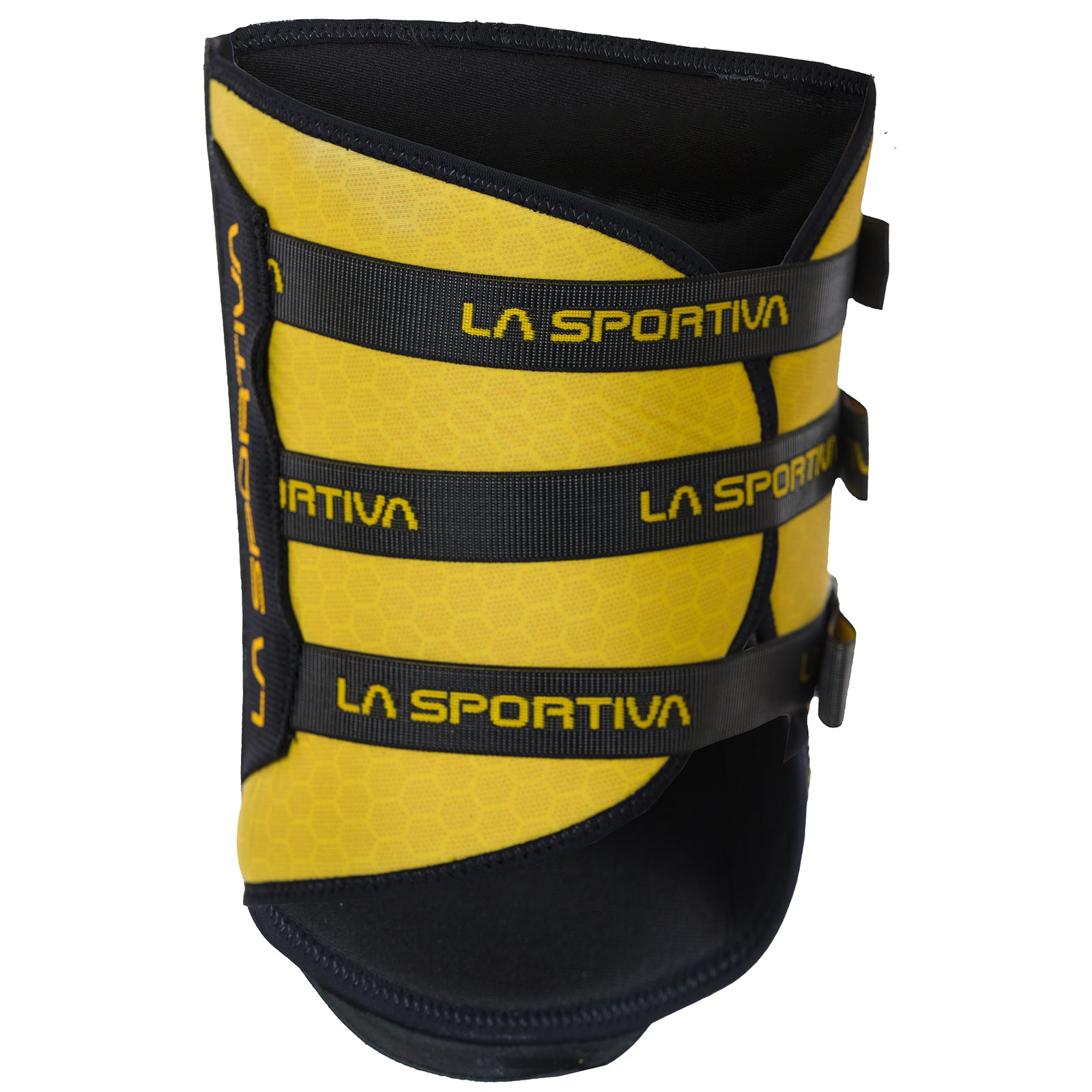 Laspo Knee Pad Black/Yellow Alt View #2
