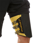 Laspo Knee Pad Black/Yellow Alt View #3