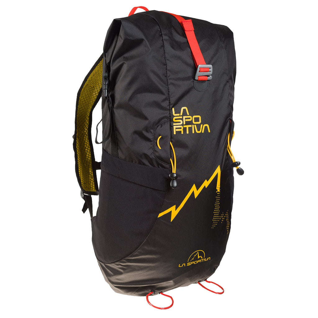 Alpine Backpack Black/Yellow Alt View #1
