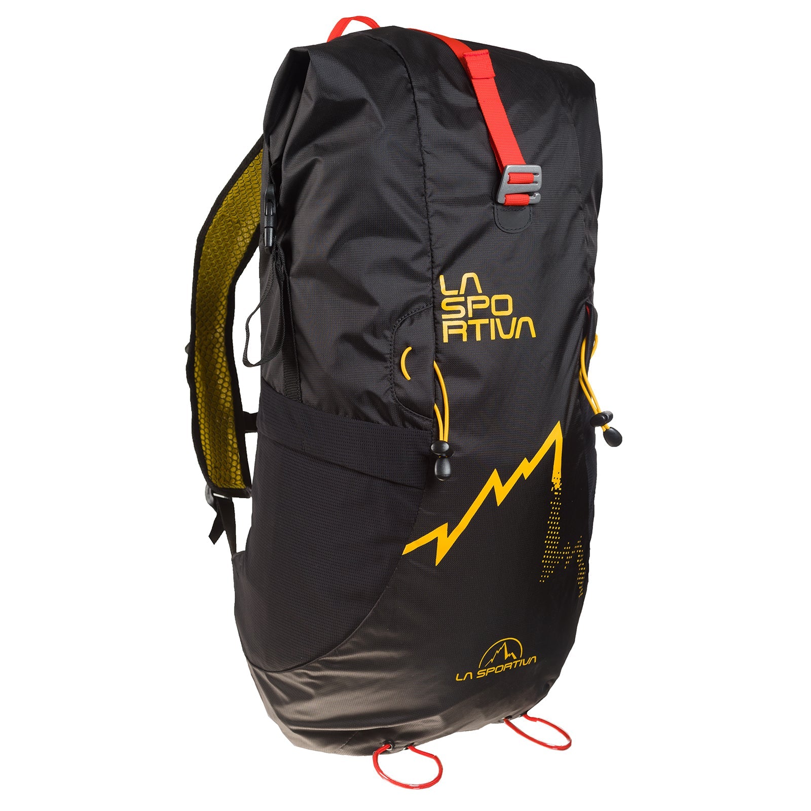Alpine Backpack Black/Yellow