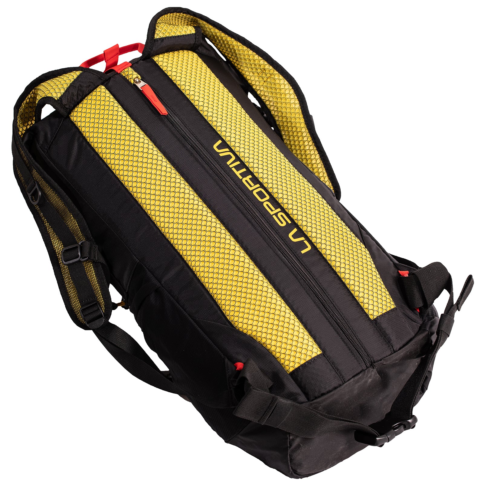 Alpine Backpack Black/Yellow Alt View #2
