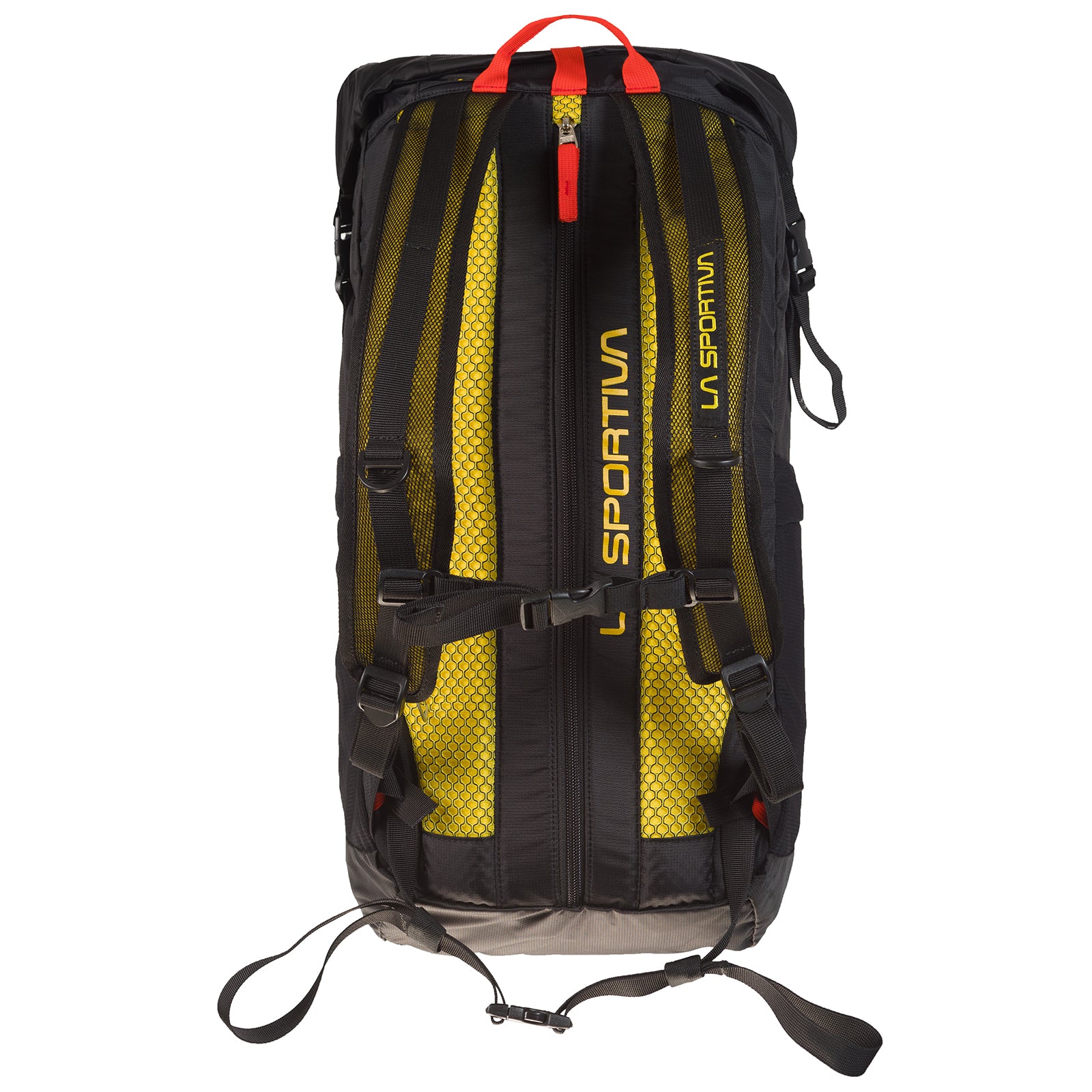 Alpine Backpack Black/Yellow Alt View #3
