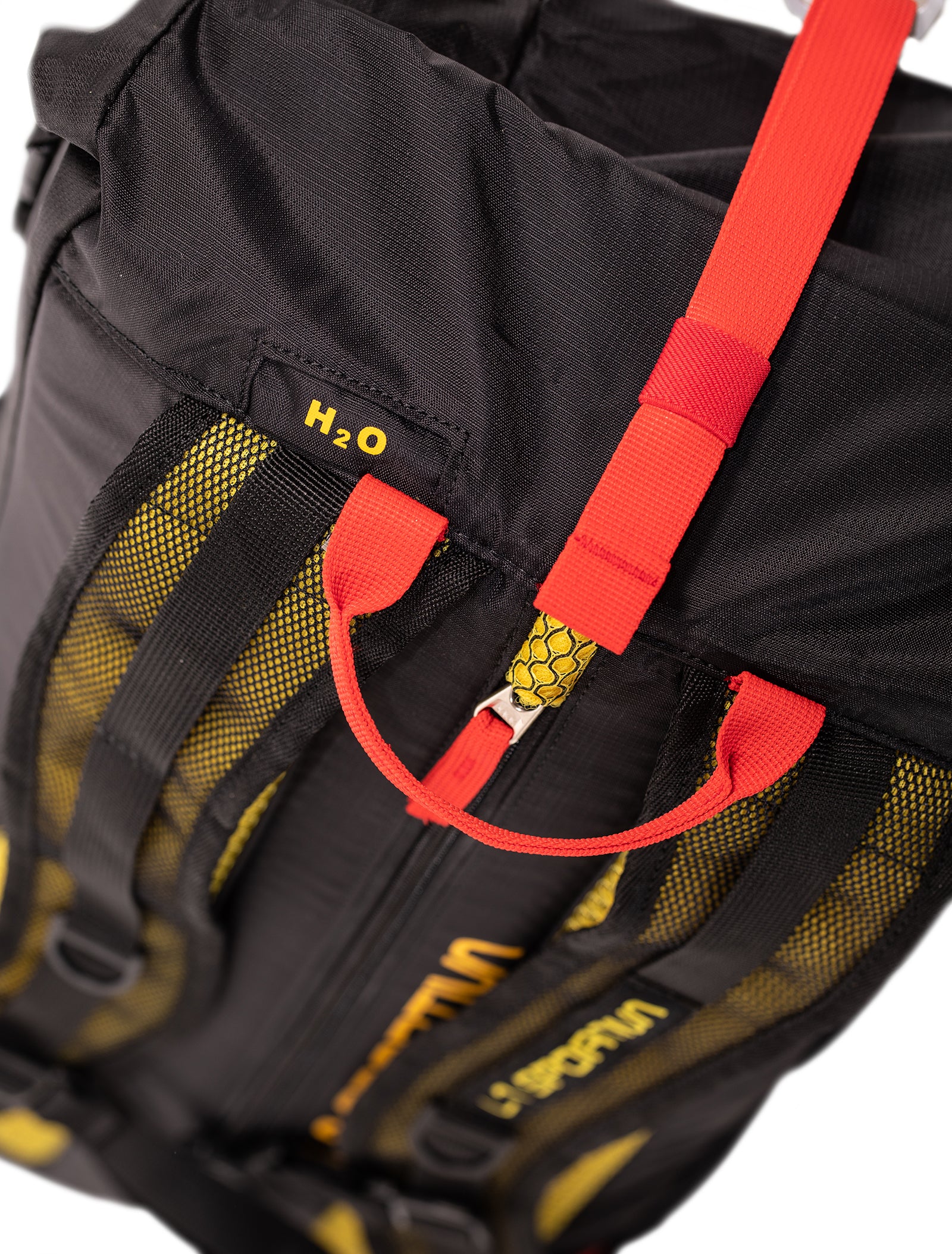 Alpine Backpack Black/Yellow Alt View #4
