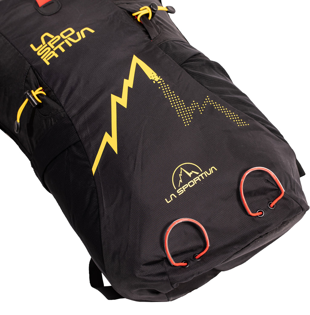 Alpine Backpack Black/Yellow Alt View #5
