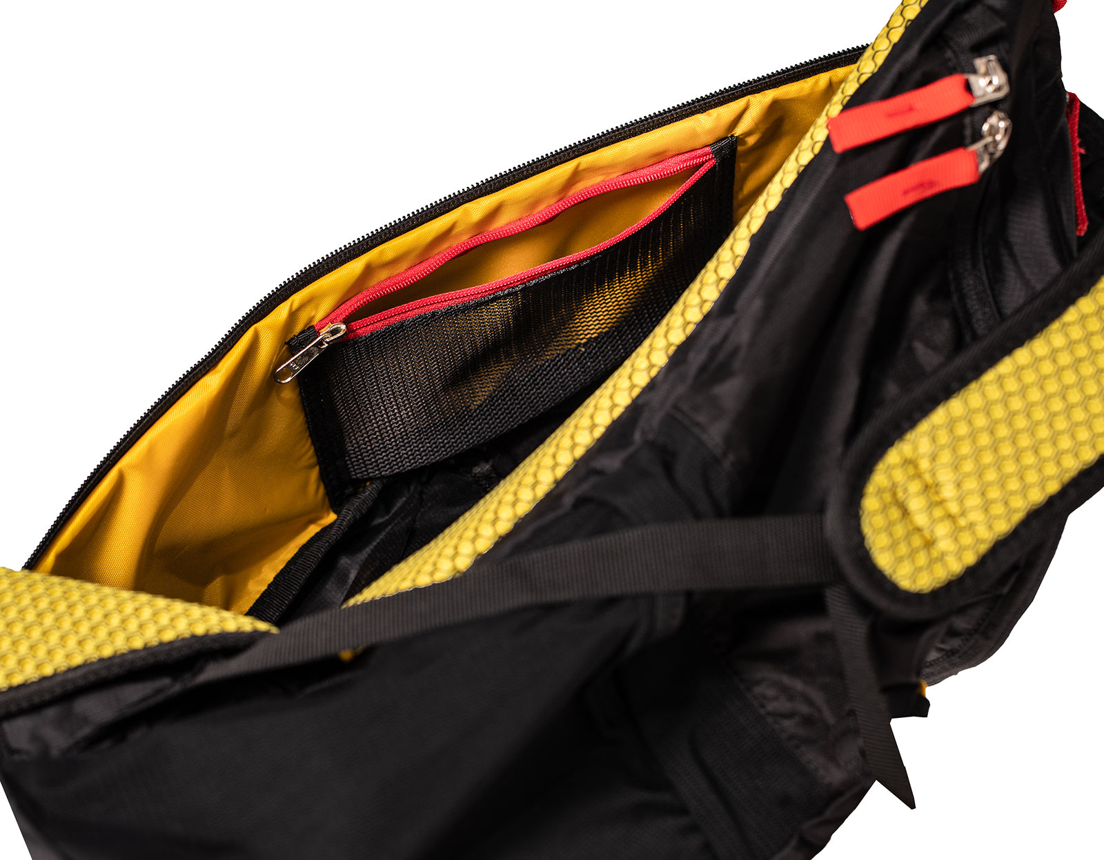 Sac à dos X-Cursion Noir/Jaune Alt View #4
