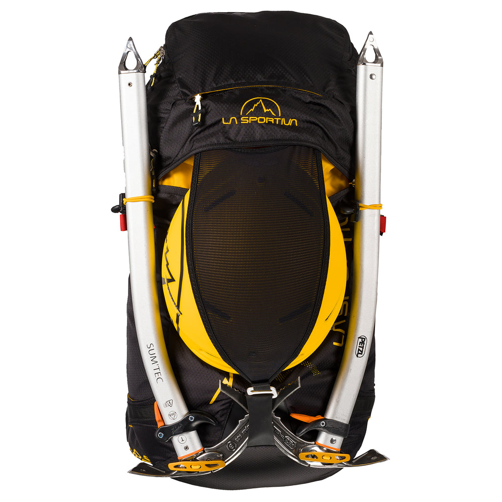 Sunlite Backpack Black/Yellow Alt View #2
