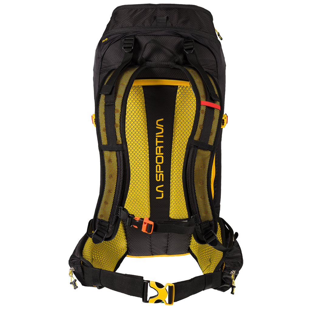 Sunlite Backpack Black/Yellow Alt View #3
