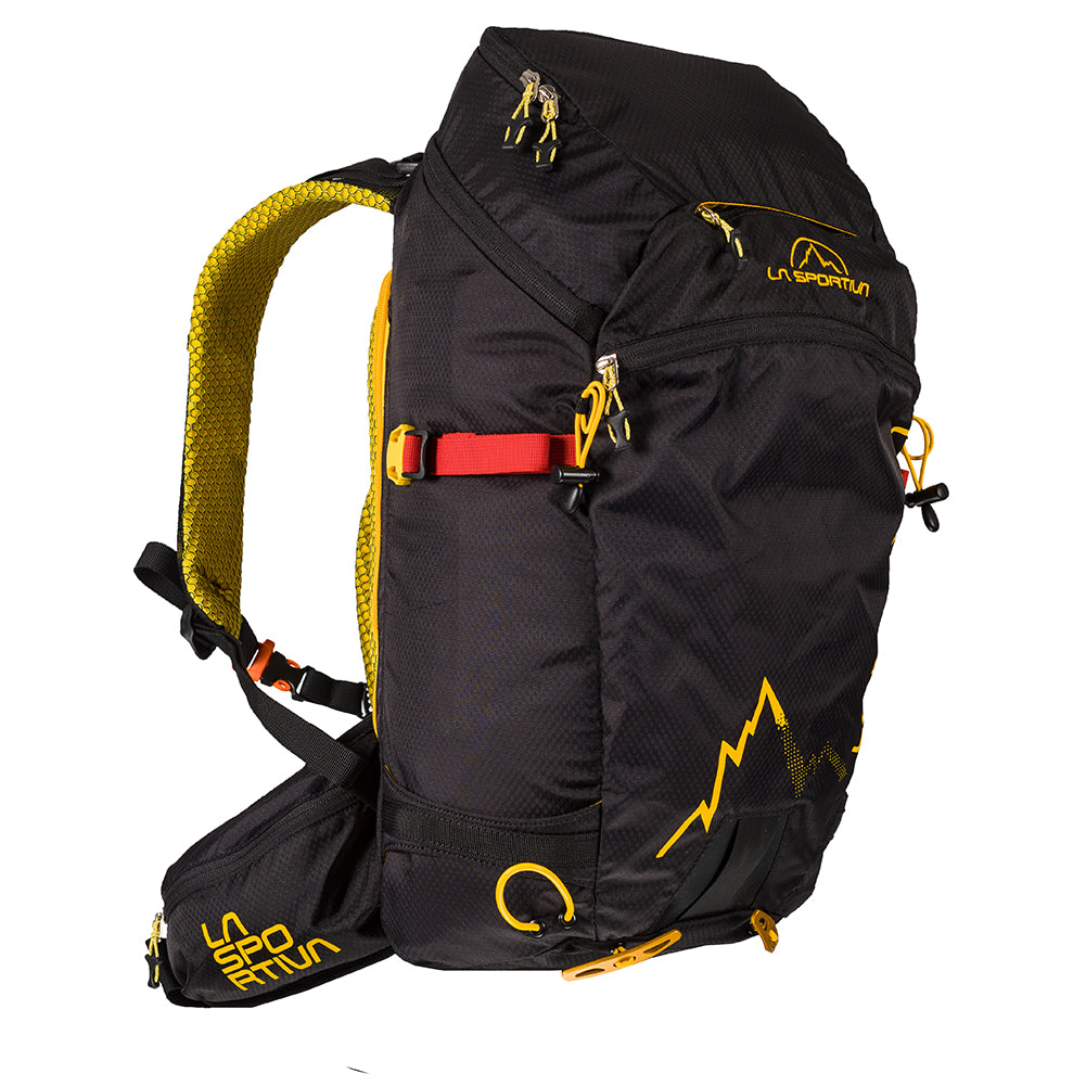 Sac à dos Moonlite Noir/Jaune Alt View #1

