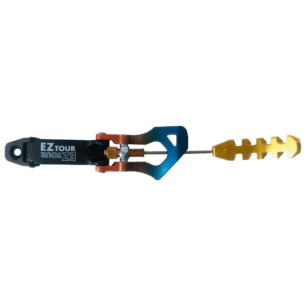 Boucle de manchette Synchro/Shadow N.3 (Paire) Océan/Lave