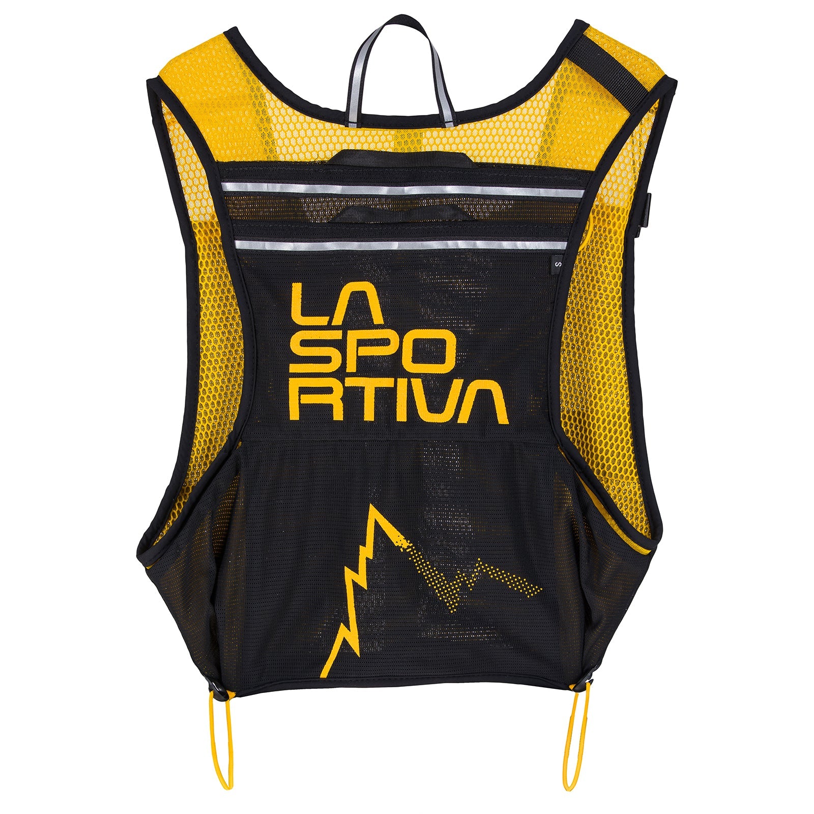 Gilet de course Noir/Jaune