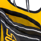 Gilet de course Noir/Jaune Alt View #3