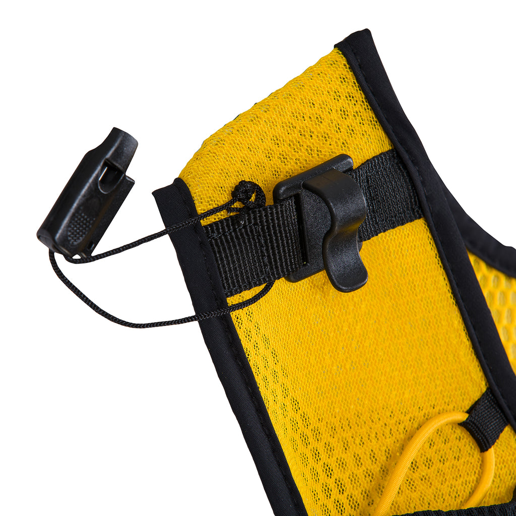 Gilet de course Noir/Jaune Alt View #4

