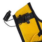 Gilet de course Noir/Jaune Alt View #4