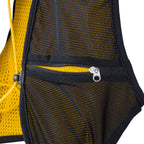 Gilet de course Noir/Jaune Alt View #6