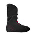 The Vega Liner Women's by La Sportiva is a black, high-cut replacement boot liner with subtle red accents, EGN text on the side, visible stitching, and a branded label near the ankle. Designed for La Sportiva Vega Women’s ski boots.
