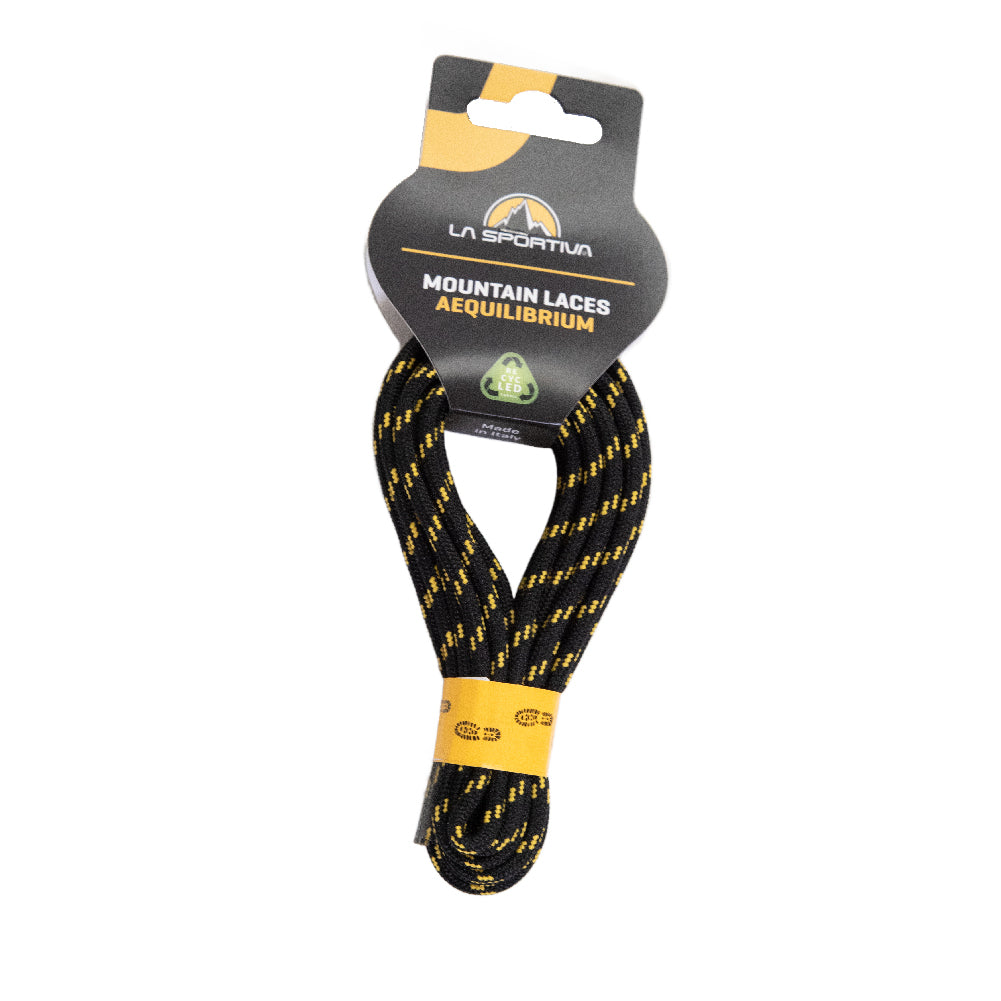 Aequilibrium Laces Black/Yellow