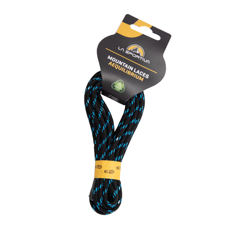 Aequilibrium Laces Black/Malibu Blue