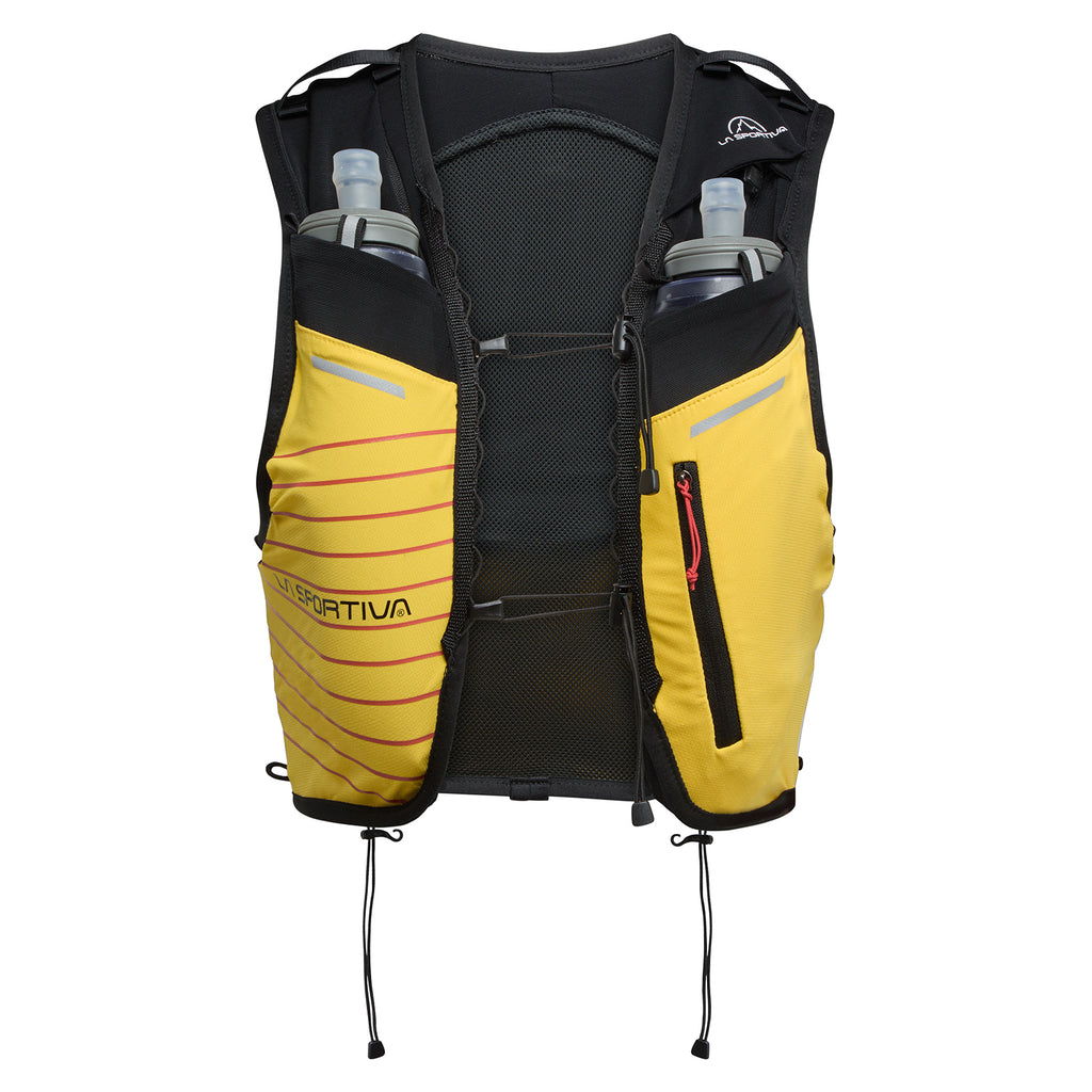 Gilet de randonnée 5L Jaune/Noir Alt View #1
