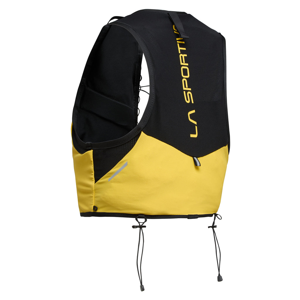 Gilet de randonnée 5L Jaune/Noir Alt View #2
