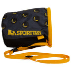 Sac à magnésie pour l'escalade sur la lune Carbone/Giallo Alt View #2