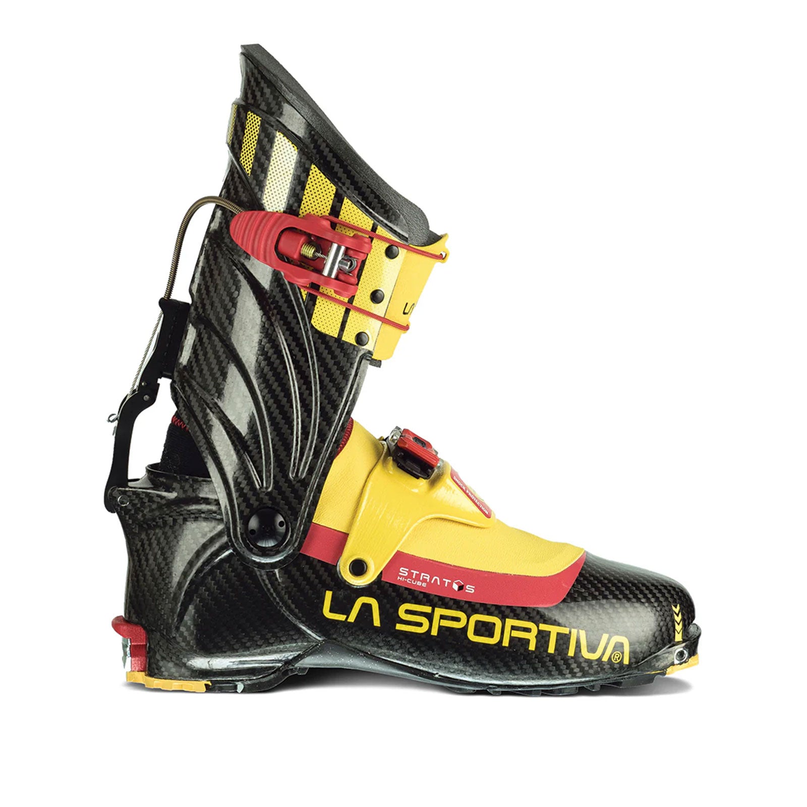 Stratos Hi-Cube Boots CARBON/YELLOW