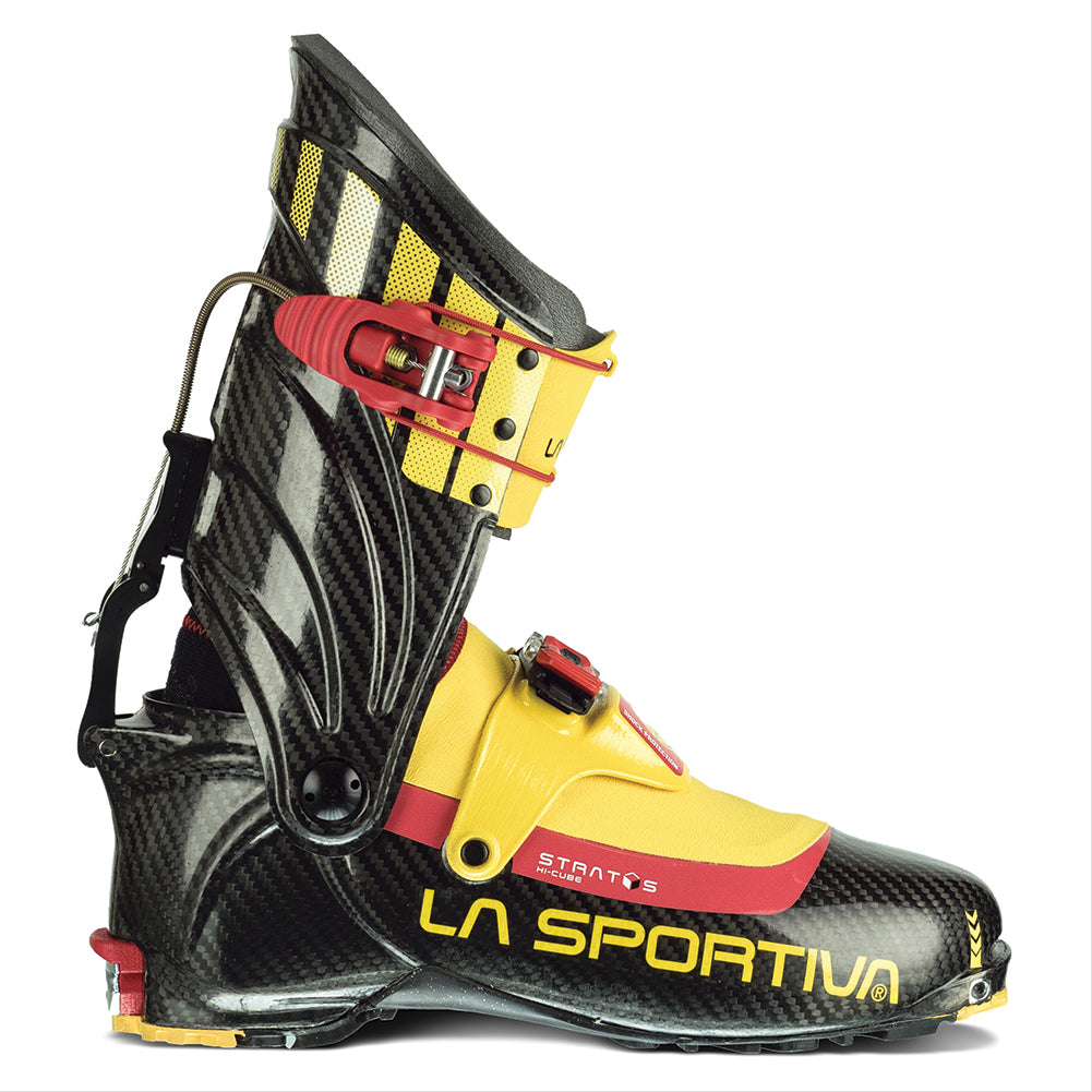 Stratos Hi-Cube Boots CARBON/YELLOW Alt View #1
