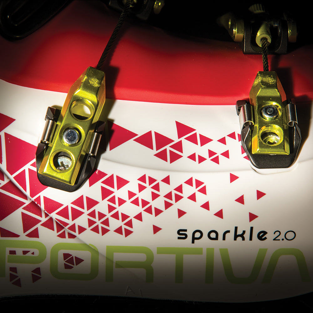 Sparkle 2.0 Blanc/Grenat Alt View #5
